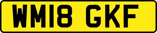 WM18GKF