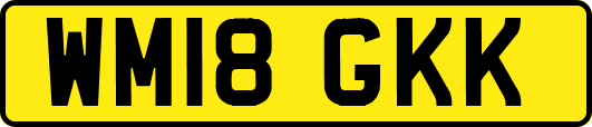 WM18GKK
