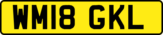 WM18GKL