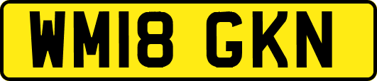 WM18GKN