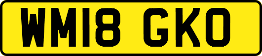 WM18GKO
