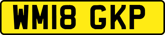WM18GKP