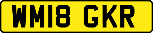 WM18GKR