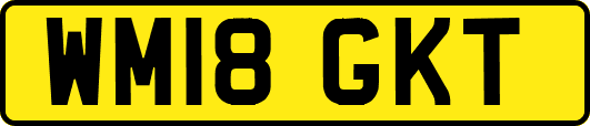 WM18GKT