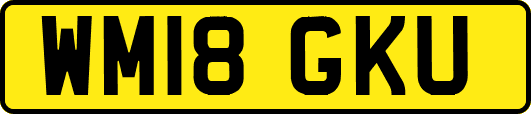 WM18GKU