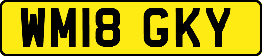 WM18GKY