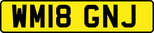 WM18GNJ
