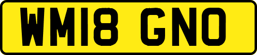 WM18GNO