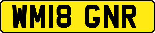 WM18GNR