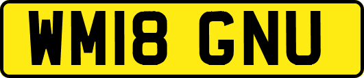 WM18GNU