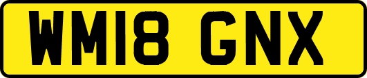 WM18GNX