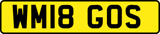 WM18GOS