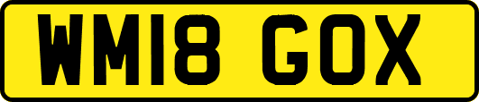 WM18GOX