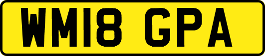 WM18GPA