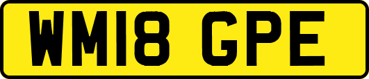 WM18GPE