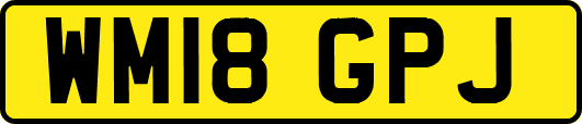 WM18GPJ