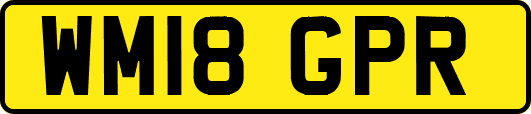 WM18GPR