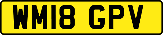 WM18GPV