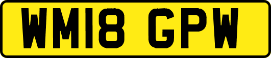 WM18GPW