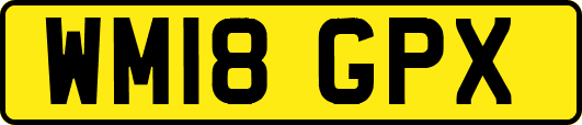 WM18GPX