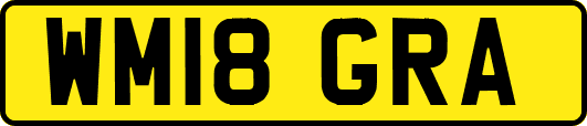 WM18GRA
