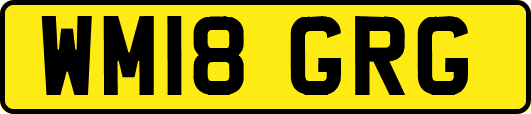 WM18GRG
