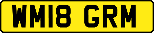 WM18GRM