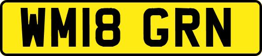 WM18GRN