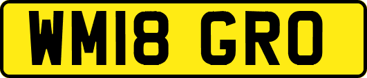 WM18GRO