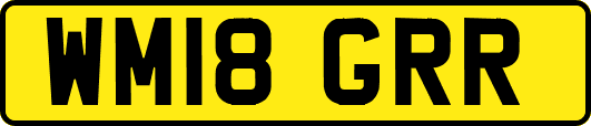 WM18GRR