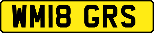 WM18GRS