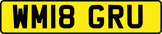 WM18GRU