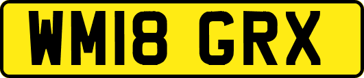 WM18GRX