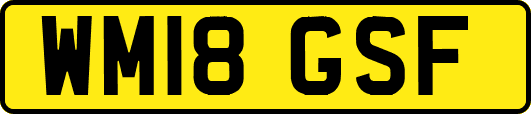 WM18GSF