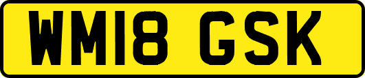 WM18GSK