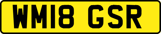 WM18GSR