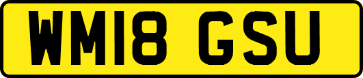 WM18GSU