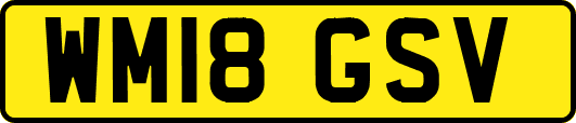 WM18GSV