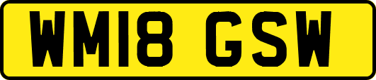 WM18GSW