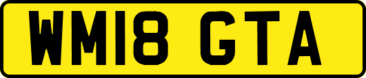 WM18GTA