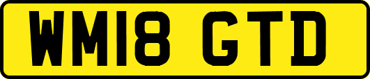 WM18GTD