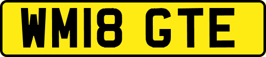 WM18GTE