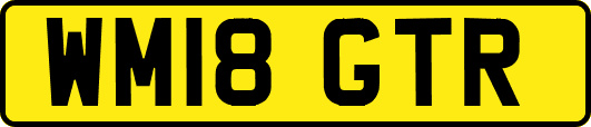 WM18GTR