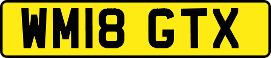 WM18GTX