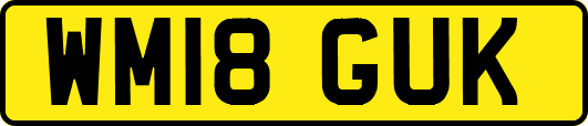 WM18GUK