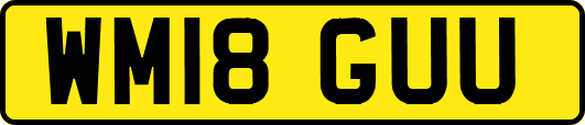 WM18GUU