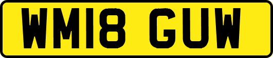 WM18GUW