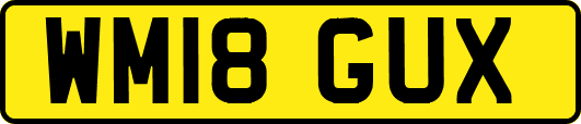 WM18GUX