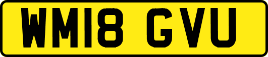 WM18GVU