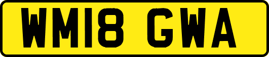WM18GWA